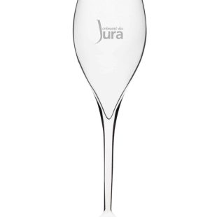 Boutique Office de Tourisme Lons-le-Saunier : coupe de Crémant Vins du Jura