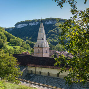 Tourisme Baume-les-Messieurs Jura : Abbaye de Baume-les-Messieurs