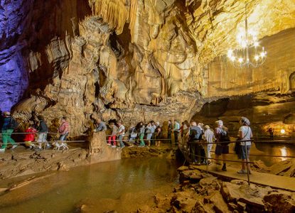 Tourisme Baume-les-Messieurs Jura : Grottes de Baume-les-Messieurs