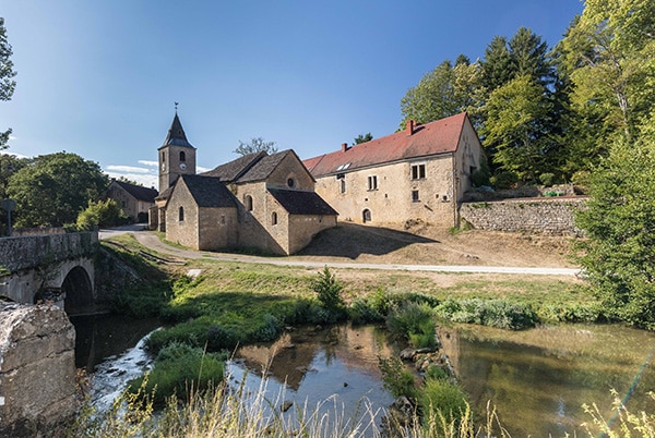 Tourisme Lons-le-Saunier Jura : église de Chilly-le-Vignoble