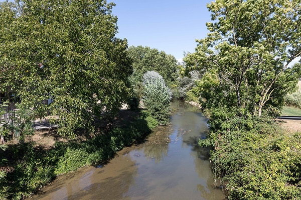 Tourisme Lons-le-Saunier Jura : rivière à Condamine