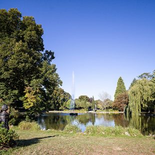 Tourisme Lons-le-Saunier Jura : Parc des Bains à Lons-le-Saunier