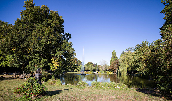 Tourisme Lons-le-Saunier Jura : Parc des Bains à Lons-le-Saunier