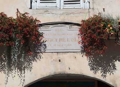 Tourisme Lons-le-Saunier Jura : Maison natale de Rouget de Lisle