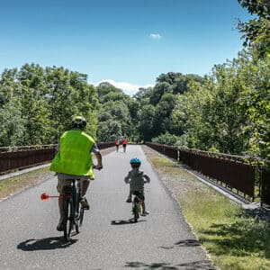Tourisme Lons-le-Saunier Jura : Randonnées en vélo sur la voie verte
