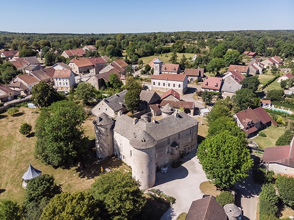 Tourisme Lons-le-Saunier Jura : Château de Verges