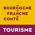 Logo Bourgogne Franche-Comté Tourisme