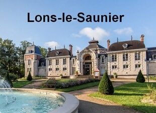 Destination Lons-le-Saunier, capitale du Jura