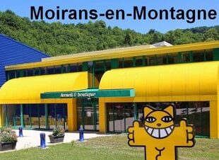 Destination Moirans-en-Montagne