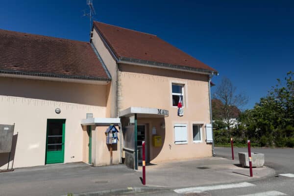 Tourisme Lons-le-Saunier Jura : Mairie de Frébuans