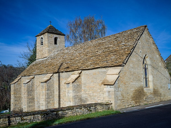 Tourisme Lons-le-Saunier Jura : Église de Geruge