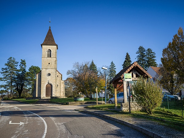 Tourisme Lons-le-Saunier Jura : village de Saint-Didier