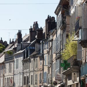 Tourisme Lons-le-Saunier Jura : centre ville