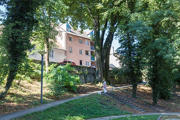 Tourisme Lons-le-Saunier Jura : parc du Puits Salé