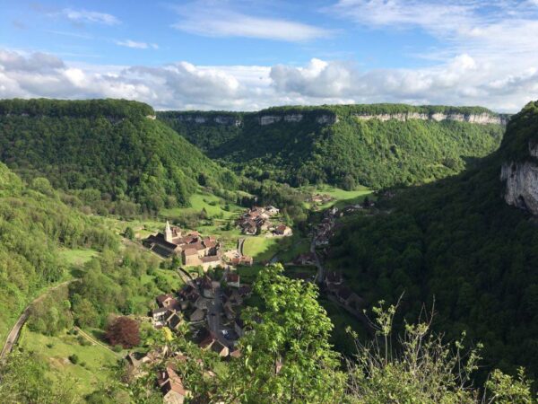 Tourisme Lons-le-Saunier Jura : Belvédère de Granges-sur-Baume