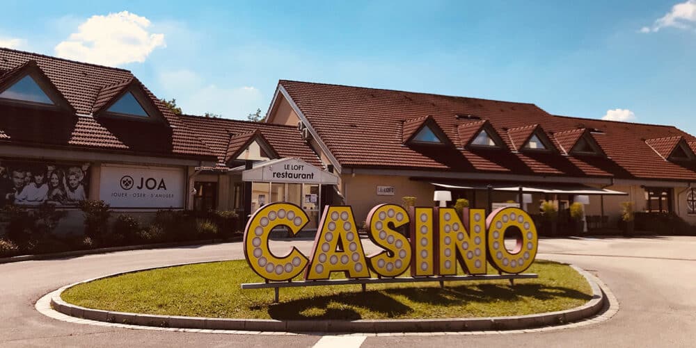 Tourisme Lons-le-Saunier Jura : Casino jeux, machines à sous, Casino Joa Lons-le-Saunier