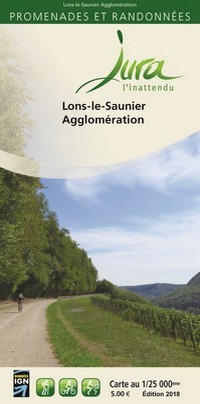 Tourisme Lons-le-Saunier Jura : boutique Office de Tourisme - cartoguide Ecla