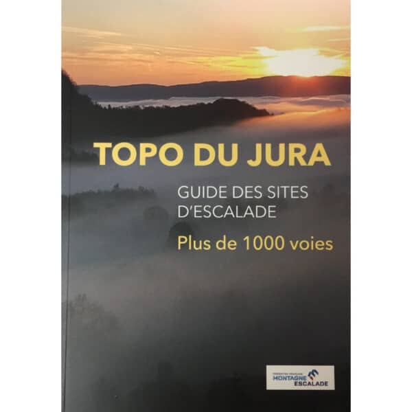 Tourisme Lons-le-Saunier Jura : boutique Office de Tourisme - TOPO escalade du Jura