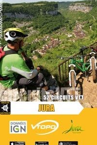 Tourisme Lons-le-Saunier Jura : boutique Office de Tourisme - Guide VTT Jura