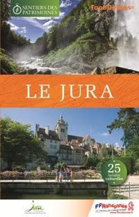 Tourisme Lons-le-Saunier Jura : boutique Office de Tourisme - Topoguide Sentiers des Patrimoines