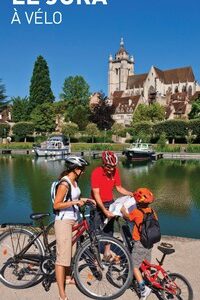 Tourisme Lons-le-Saunier Jura : boutique Office de Tourisme - Cartoguide Le Jura à vélo