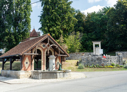 Tourisme Lons-le-Saunier Jura : lavoir de l'Étoile