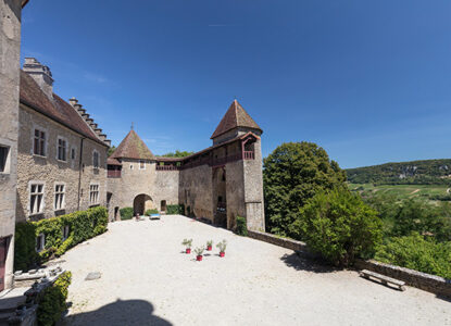 Tourisme Lons-le-Saunier Jura : Château du Pin