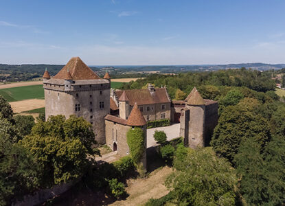 Tourisme Lons-le-Saunier Jura : Château du Pin