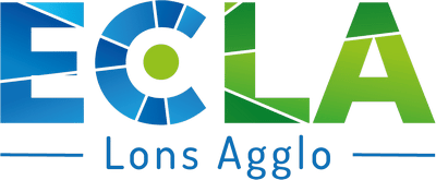 Logo ECLA - Espace Communautaire Lons Agglomération