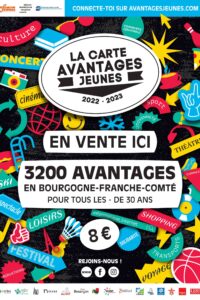 Affiche Carte Avantages Jeunes 2022-2023