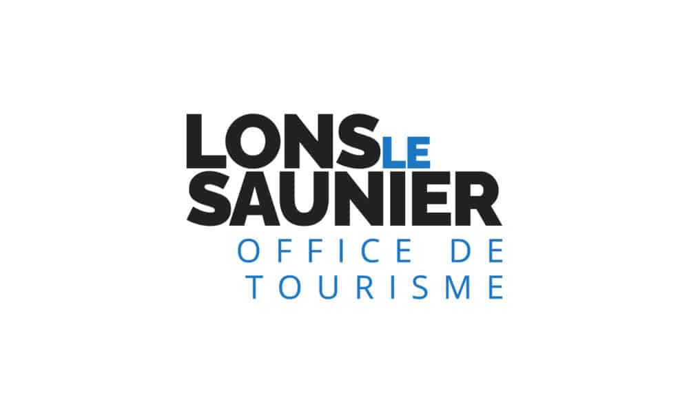 Tourisme Lons-le-Saunier Jura : logo Office de Tourisme