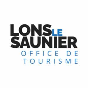 Tourisme Lons-le-Saunier Jura : logo Office de Tourisme
