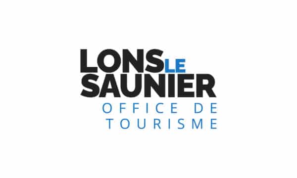 Tourisme Lons-le-Saunier Jura : logo Office de Tourisme