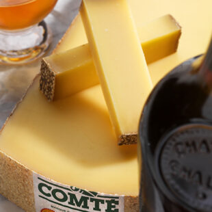 Accord comté et Vin Jaune du Jura - Crédit : CIGC