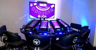 Casino JOA Lons-le-Saunier (Jura) : black jack électronique