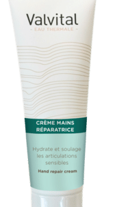 Tourisme Lons-le-Saunier Jura : crème mains réparatrice Valvital