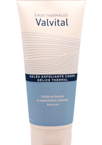 Tourisme Lons-le-Saunier Jura : gelée exfoliante corps Valvital