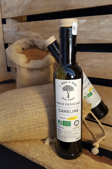 Tourisme Lons-le-Saunier Jura : huile de cameline - Arbre à Huile