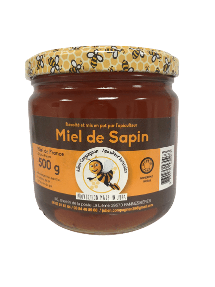 Tourisme Lons-le-Saunier Jura : miel de sapin - Jul’Un Compagnon Des Abeilles Par Julien COMPAGNON