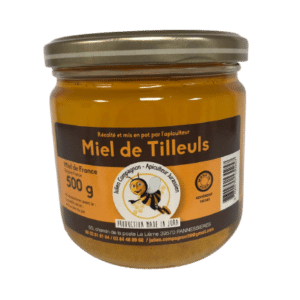 Tourisme Lons-le-Saunier Jura : miel de tilleuls - Jul’Un Compagnon Des Abeilles Par Julien COMPAGNON