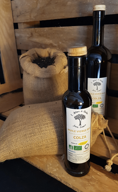 Tourisme Lons-le-Saunier Jura : huile de colza - Arbre à Huile