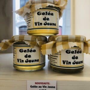 Tourisme Lons-le-Saunier Jura : gelée au Vin Jaune