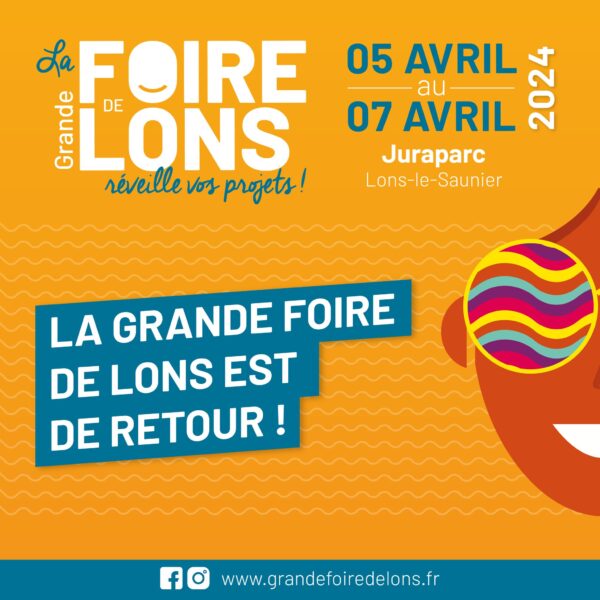 Tourisme Lons-le-Saunier Jura - Foire de Lons