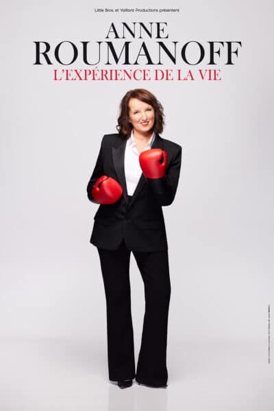Anne Roumanoff "L'expérience de la vie." à Lons-le-Saunier