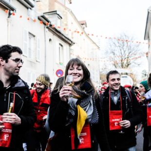 Percée du Vin Jaune 2016 à Lons-le-Saunier
