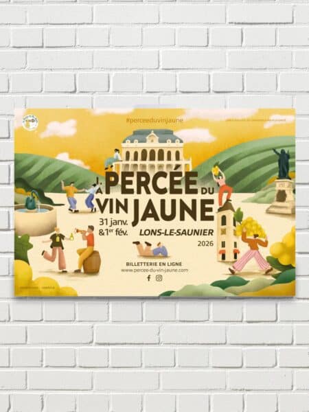 Percée du Vin Jaune 2026 à Lons-le-Saunier - Jura
