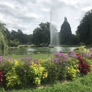 Parc Édouard Guénon ou Parc des Bains à Lons-le-Saunier