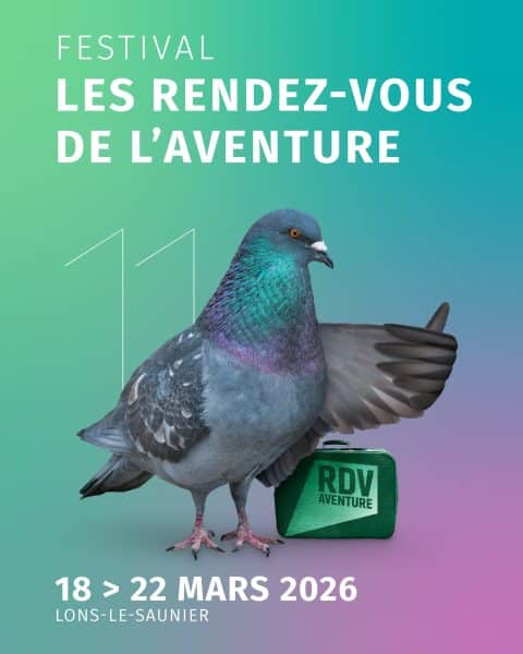 Festival les Rendez-vous de l'Aventure à Lons-le-Saunier