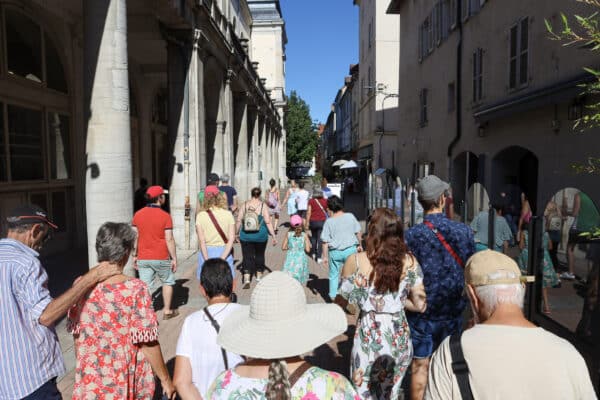 Visite guidée vieux Lons