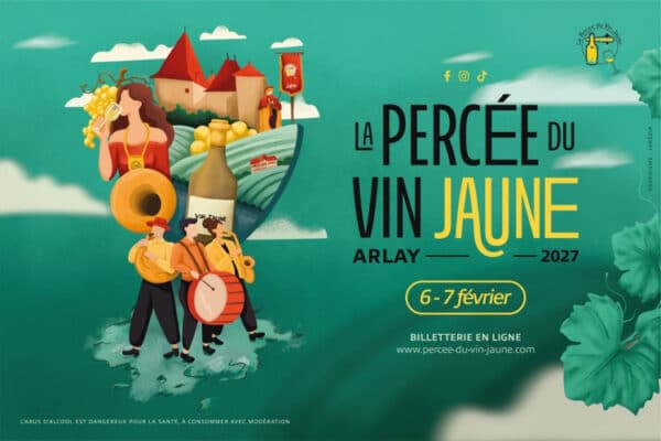 Percée du Vin Jaune à Arlay - Jura